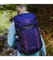 Rucsac pentru femei OSPREY Tempest 26 deep fig/hotspot pink