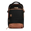 Rucsac pentru rachete NOX   Luxury Open Series Black/Brown Backpack