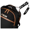 Rucsac pentru rachete NOX   Luxury Open Series Black/Brown Backpack