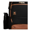 Rucsac pentru rachete NOX   Luxury Open Series Black/Brown Backpack