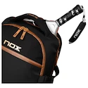 Rucsac pentru rachete NOX   Luxury Open Series Black/Brown Backpack