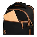 Rucsac pentru rachete NOX   Luxury Open Series Black/Brown Backpack