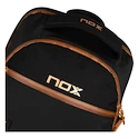 Rucsac pentru rachete NOX   Luxury Open Series Black/Brown Backpack