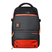 Rucsac pentru rachete NOX   Luxury Open Series Black/Red Backpack