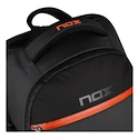 Rucsac pentru rachete NOX   Luxury Open Series Black/Red Backpack