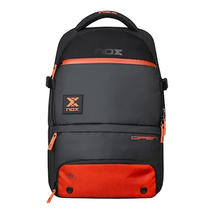 Rucsac pentru rachete NOX   Luxury Open Series Black/Red Backpack