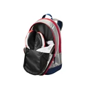 Rucsac pentru rachete pentru copii Wilson  Junior Backpack Blue/Orange