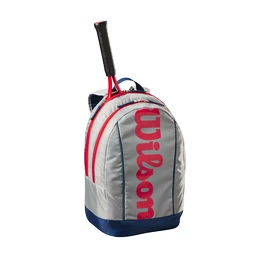 Rucsac pentru rachete pentru copii Wilson Junior Backpack Blue/Orange