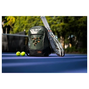 Rucsac pentru rachete Tecnifibre  Tour Endurance Khaki Backpack 2024