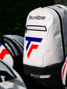 Rucsac pentru rachete Tecnifibre  Tour Endurance White Backpack