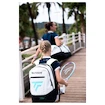 Rucsac pentru rachete Tecnifibre  Tour Endurance White-Blue Backpack 2024