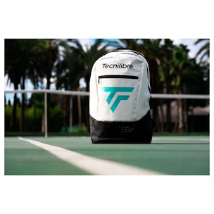 Rucsac pentru rachete Tecnifibre  Tour Endurance White-Blue Backpack 2024