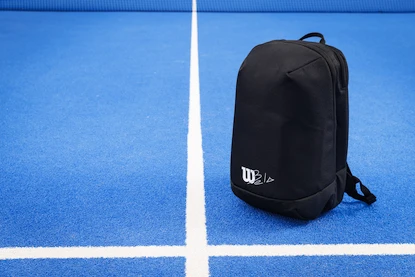 Rucsac pentru rachete Wilson  Bela Padel Backpack Black