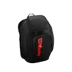 Rucsac pentru rachete Wilson  Clash V3 Backpack Black/Infrared