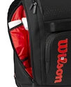 Rucsac pentru rachete Wilson  Clash V3 Backpack Black/Infrared