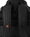 Rucsac pentru rachete Wilson  Clash V3 Backpack Black/Infrared