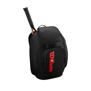 Rucsac pentru rachete Wilson  Clash V3 Backpack Black/Infrared