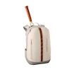 Rucsac pentru rachete Wilson  Roland Garros 2025 Backpack Cream/Clay