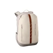 Rucsac pentru rachete Wilson  Roland Garros 2025 Backpack Cream/Clay