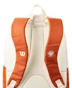 Rucsac pentru rachete Wilson  Team Backpack Roland Garros 2025 Cream/Clay