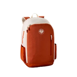 Rucsac pentru rachete Wilson Team Backpack Roland Garros 2025 Cream/Clay