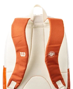 Rucsac pentru rachete Wilson  Team Backpack Roland Garros 2025 Cream/Clay