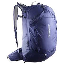 Rucsac Salomon Trailblazer 30 Mazarine Blue/Ghost Gray 16-4703 Tcx