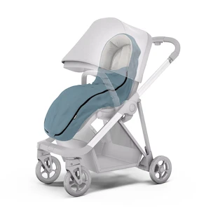 Sac de cărucior Thule Stroller Footmuff mid blue