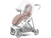 Sac de cărucior Thule Stroller Footmuff Misty Rose