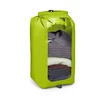 Sac de protecție OSPREY DRY SACK 35 W/Window limon green