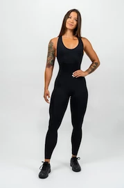 Salopetă pentru femei Nebbia GYM RAT One-Piece Workout Bodysuit black