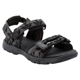 Sandale pentru copii Jack Wolfskin 2 IN 1 Sandal Phantom / Grey