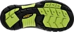 Sandale pentru copii Keen  Newport H2 JR Black/Lime Green