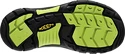 Sandale pentru copii Keen  Newport H2 JR Black/Lime Green