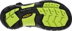 Sandale pentru copii Keen  Newport H2 K Black/Lime Green