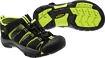 Sandale pentru copii Keen  Newport H2 K Black/Lime Green