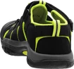 Sandale pentru copii Keen  Newport H2 K Black/Lime Green