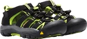 Sandale pentru copii Keen  Newport H2 K Black/Lime Green