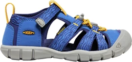 Sandale pentru copii Keen Seacamp II CNX K Bright Cobalt/Blue Depths