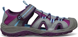 Sandale pentru copii Merrell Hydro 2 Grey/Berry