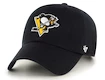 Șapcă 47 Brand  Clean Up NHL Pittsburgh Penguins Black