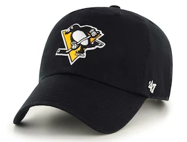 Șapcă 47 Brand Clean Up NHL Pittsburgh Penguins Black