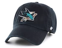 Șapcă 47 Brand  Clean Up NHL San Jose Sharks Black