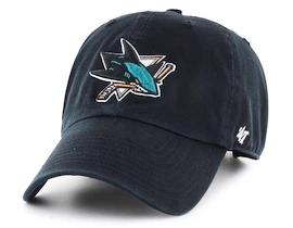 Șapcă 47 Brand Clean Up NHL San Jose Sharks Black