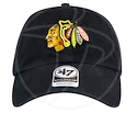 Șapcă 47 Brand  NHL Chicago Blackhawks Black