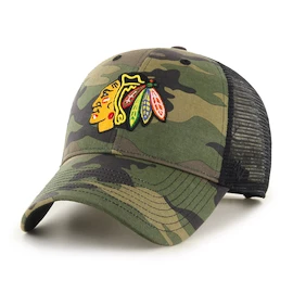 Șapcă 47 Brand NHL Chicago Blackhawks Camo Branson ’47 MVP