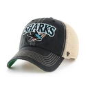 Șapcă 47 Brand  NHL San Jose Sharks Tuscaloosa Clean Up