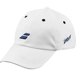 Șapcă Babolat Drive Cotton Cap White/Drive Blue