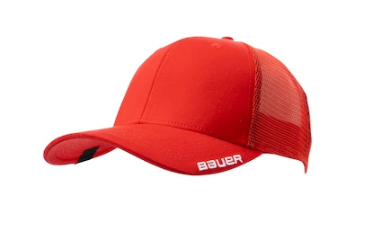 Șapcă Bauer  Team Mesh Snapback Red