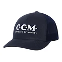 Șapcă CCM 125 Anniversary Mesh Trucker Navy Senior